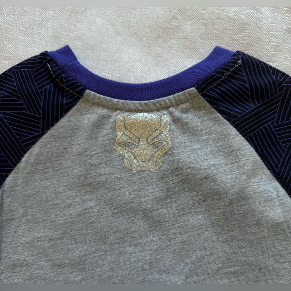 Disney / Marvel Black Panther short sleeve T-shirt - Picture 5 of 5